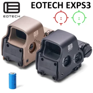 EOTECH EXPS3 558 Holographic Rifle Red Dot Sight AR15 Hunting Scope Accessories for 20mm Picatinny Rail Optic Sight Scope
