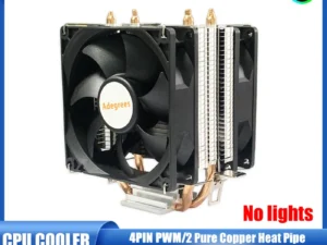 X99 CPU Air Cooler 3PIN/4PIN Lightless PC Processor Radiator For Intel LGA 1151 1155 1200 1700 2011 AMD AM3 AM4 AM5 Ventilador