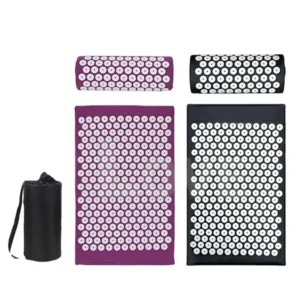 1PC/SET Massager Cushion Acupressure Mat Pillow Relieve Stress Back Pain Massage for Acupuncture Yoga Muscle Relaxation