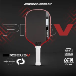 PROV Pickleball Paddle Carbon Fiber 5Gen Kinetic Frame, Energy Storage, High Efficiency Power Transfer, Stable Shock Absorption