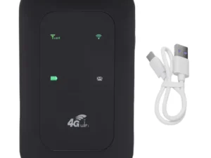 Mobile WiFi Router 2100mAh Battery Supports 10 Connected Devices 4G WiFi Hotspot 300Mbps High Speed Portable for Business