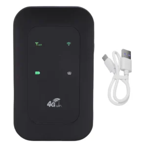 Mobile WiFi Router 2100mAh Battery Supports 10 Connected Devices 4G WiFi Hotspot 300Mbps High Speed Portable for Business