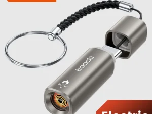 Toocki TG13/14 Type-C Mini Electric Lighter Plug&Play Blow to Light Mobile Cigarette Lighter Flameless Windproof Fast Ignition