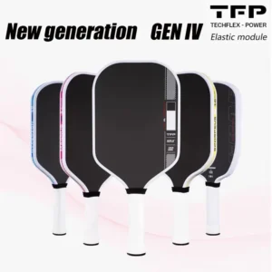2025 PRO IV Pickleball Paddle Pro Player Edition Gen 4 Propulsion Core Thermoformed Toray T700 Carbon Fiber Pickleball