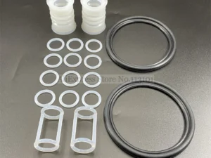 18 In 1 Silicone Seal Rings Combo Corrugate Seal Tubes Parts BJ Ice Cream Makers Ventus Soft Serve Machine Fittings Replacements