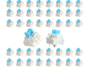 50Pcs Keyboard Switch Keyboard Clicker Key Replacement 3 Pin Tactile Switch 2 FOR KA Plastic For Electrical Equipment Tools