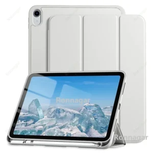 Pencil Holder Case for ipad 10th 11th 12th Gen 10.9 2026 2025 A16 11th Air13 M4 M3 Air4 5 10.9 Pro11 M4 M5 8 9th 10.2'' 12.9''