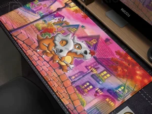 Kawaii Cubone Large Mouse Pad Gamer XXL Pc Keyboard Mouse Mat Tapis Souris Gaming HD P-Pokemons Rubber Mousepad Desk Accessories
