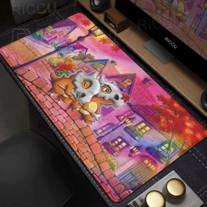 Kawaii Cubone Large Mouse Pad Gamer XXL Pc Keyboard Mouse Mat Tapis Souris Gaming HD P-Pokemons Rubber Mousepad Desk Accessories