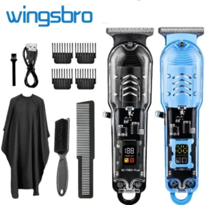 Hair Clipper Electric Rechargeable Hair Clipper Home Electric Hair Clipper Beard Trimmer Automatic Shaver