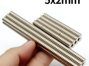 5x2mm Super Strong Neodymium Magnet N35 NdfeB Permanent Magnetic imanes Round Powerful Magnets Refrigerator
