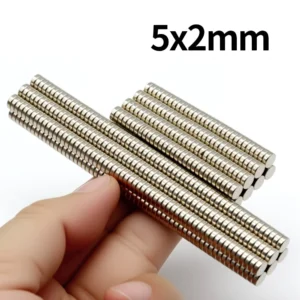 5x2mm Super Strong Neodymium Magnet N35 NdfeB Permanent Magnetic imanes Round Powerful Magnets Refrigerator
