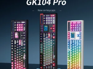 SKYLOONG GK104 Pro Wireless Mechanical Keyboard 100% Custom Keyboard Hot-Swapp Low-noise Switch for PC Gamer Office Accessories