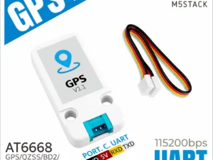 M5Stack Official GPS/BDS Unit v1.1 (ATGM336H-6N)