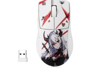 Redragon M916AK PRO 3-Mode Anime 42G Ultra-Light 26K DPI Full Programmable Buttons Gaming Mouse