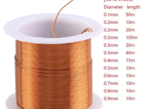 Cable Coppers Wire Magnet Enameled Coppers 0.1/0.2/0.3/0.4/0.5/0.6/0.7/0.8/0.9mm Winding Coil Coppers Wire