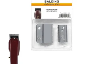 #2105,Professional 6X0 Precision Blade Compatible with Wahl Professional 5 Star Series Balding 8110 Hair Clipper,Silver