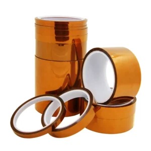 High Temperature Heat BGA Tape Thermal Insulation Tape Polyimide Adhesive Insulating adhesive Tape 3D printing Board protection