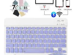 Mini Wireless Keyboard Bluetooth Keyboard For ipad Phone Tablet Portable Bluetooth Keyboard and Mouse For Samsung Xiaomi Android