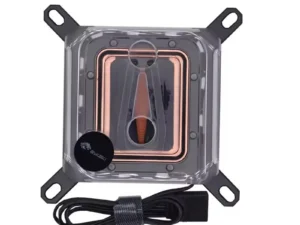 Bykski CPU Water Block for INTEL LGA1700/1800/115X/ AMD Ryzen 9 AM5 AM4 0.08mm Microchannel Water Cooler Radiator CPU-XPR-EX