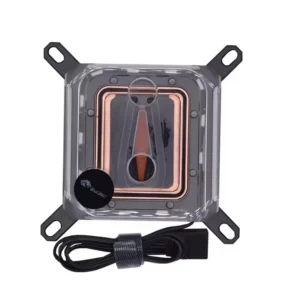 Bykski CPU Water Block for INTEL LGA1700/1800/115X/ AMD Ryzen 9 AM5 AM4 0.08mm Microchannel Water Cooler Radiator CPU-XPR-EX