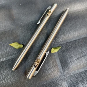 EDC Titanium Alloy Pen With Collection Writing Multi-functional Portable Outdoor EDC Tools