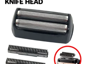Kemei 2024 Razor Blade Shaver Head For Men's Electric Shaver KM-2024 Razor Mesh Blade Net Original Beard Shaving Parts