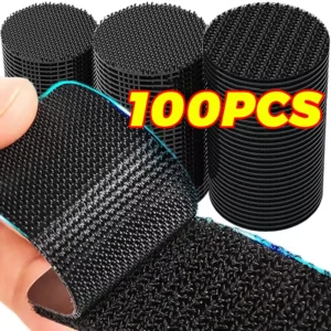 Double-Sided Adhesive Carpet Grips- High-Strength, Residue-Free Stickers for Secure Floor Mats& Home Use