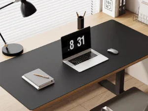 Mouse Pad Large Size Office Desk Protector Mat PU Leather Waterproof Desktop Keyboard Desk Pad Gaming Mousepad PC Accessories