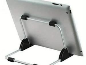 Multi functional foldable tablet stand - suitable for various devices, lightweight laptop support,
