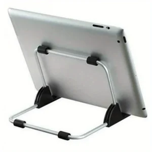 Multi functional foldable tablet stand - suitable for various devices, lightweight laptop support,