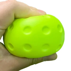 1PC Silent Pickleball Indoor Entertainment Silent Practice Ball PU Foam High Bounce Resistance Not Disturbing People