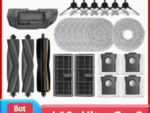 Dreame L10s Ultra Gen2 / L30s Ultra Robot Vacuum Cleaner Accessories Main Side Brush Mop Cloth Hepa Filter Dust Bag Spare Parts