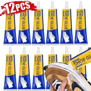 1-12pcs Strong Shoe Glues DIY Repairing Adhesive 60ML Universal Waterproof Shoe Sealer For Sneaker Boot Leather Fast Repair Glue