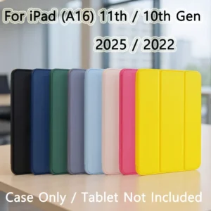 For iPad (A16) 11th Generation Case 11 Inch 2025, for iPad 10th Generation Case 10.9 2022, Magnetic Slim Trifold Stand Cover