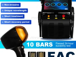 4 in 1 5000W Multifunctional Beauty Machine Diode Pico DPL RF Skin Rejuvenation Hair Removal Tattoo Removal Equipmen