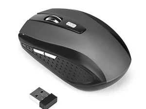 2.4G Wireless Mouse 2.4Ghz Gaming Mouse 6D Optical Wireless Mouse Slim Mini Noiseless Mice DPI1600 for Macbook PC Laptop