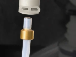 Length 150/200/300/400/500MM ID2*OD4mm Water Tube Both Ends With Copper Sleeve For Cappuccino & Espresso Coffee Machine