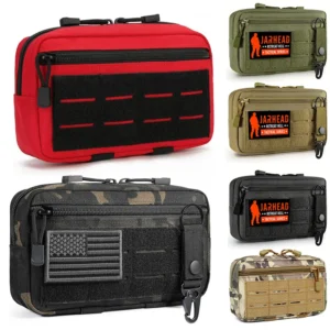 Tactical Molle EDC Pouch Outdoor First Aid Kit Pouch  Waist Pack Emergency EMT Utility Tool Pouch Hunting Bag For Hunting Hiking