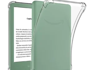 Protective TPU Case For Kindle 6 inches 2024 Transparent Case for Kindle 6” 2022 Soft Cover for Kindle K11/K12/C2V2L3