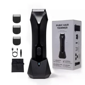 Manscaped Ball Trimmer For Men, Electric Body Hair Trimmer Kit, Perfect Grooming Tool, Wet/Dry Rechargeable Shaver, Groin & Pubi
