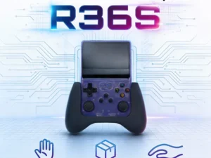 3D Printed Accessories For R36S Grip Handle DIY Controller R36S 3D Grip Comfortable r36 s Console Grip