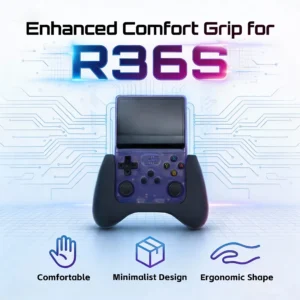 3D Printed Accessories For R36S Grip Handle DIY Controller R36S 3D Grip Comfortable r36 s Console Grip