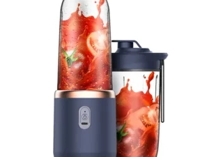 6 Blades Electric Juicer Cup 2 Cups For Travel Portable Juicer Mixer Usb Charge Fresh Fruit Juice Personal Blender Smoothie