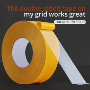 5M10M Extra Strong Double Sided Tape Translucent Mesh Super Traceless High Viscosity Cinta Doble Cara Adhesiva Fita Dupla Face