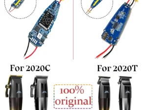 For JRL 2020C 2020T Hair Clipper Trimmer Original PCB Motherboard Battery Kit 20C 20T Replacement Accessories for Grooming Tools