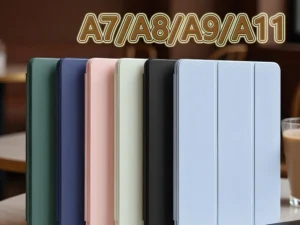 For Samsung Galaxy Tab A7 A8 A9 A11 Plus Lite 8.7 10.5 11 T220 T500 X200 X210 X110 X130 X230 X236 X136 Magnetic Flip Smart Cover