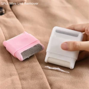1Pcs Double Head Mini Lint Remover Manual Hair Ball Trimmer Clothes Hair Removal Trimmer