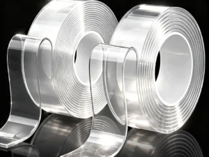 Nano Double Sided Adhesive Tape Strong High Viscosity Transparent Thicken Waterproof And Traceless Acrylic Tape Household Items