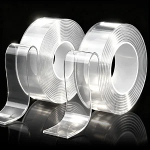 Nano Double Sided Adhesive Tape Strong High Viscosity Transparent Thicken Waterproof And Traceless Acrylic Tape Household Items